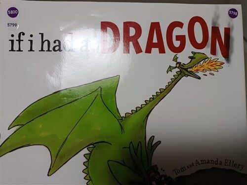 [중고] If I Had a Dragon (Hardcover)