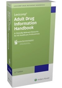 Adult Drug Information Handbook (Paperback, 32nd Edition)