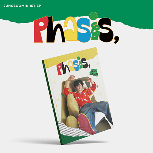 [중고] 정수민 - 미니 1집 Phasis,