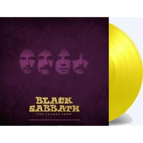 [수입] Black Sabbath - Sunday Show : BBC Broadcasting House [Ltd][Colored LP]
