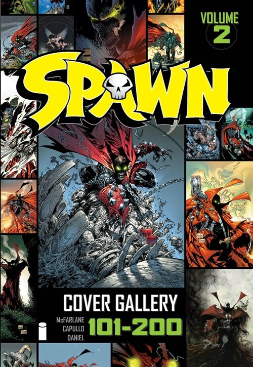 Spawn Cover Gallery Volume 2 (Hardcover)