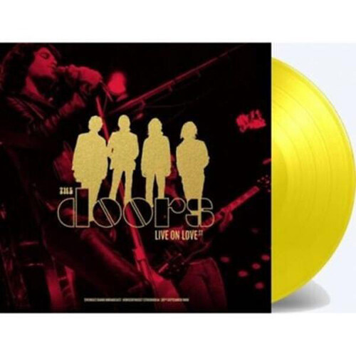 [수입] Doors - Live On Love Street : Konserthuset Stockholm [Ltd][Colored LP]