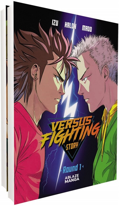 Versus Fighting Story Vol 1-2 Set (Paperback)
