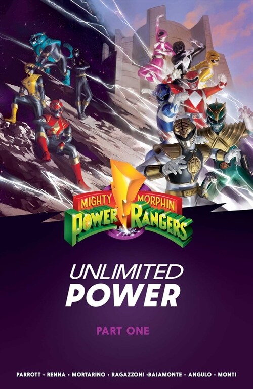 Mighty Morphin Power Rangers: Unlimited Power Vol. 1 SC (Paperback)