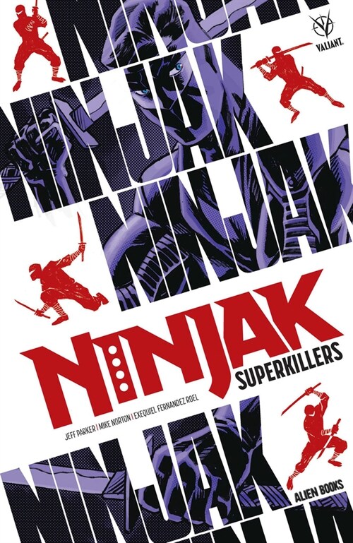 Ninjak Superkillers (Hardcover)