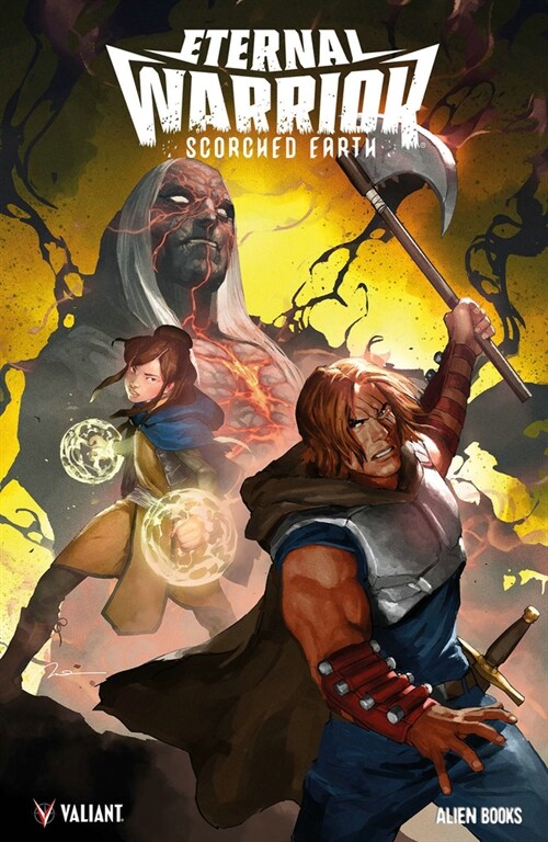 Eternal Warrior: Scorched Earth (Paperback)