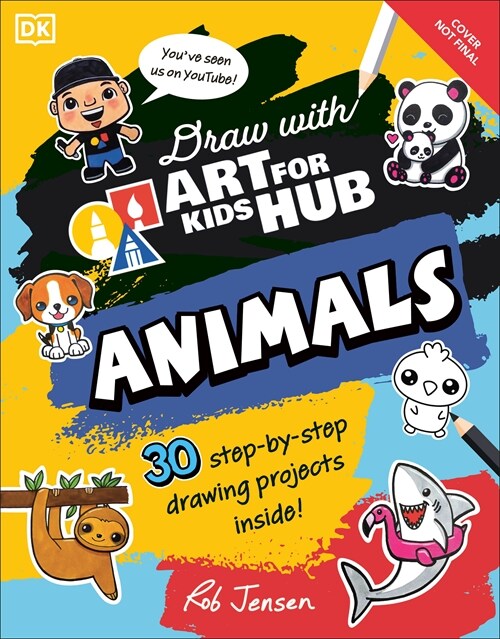 Draw with Art for Kids Hub Animals (Paperback)