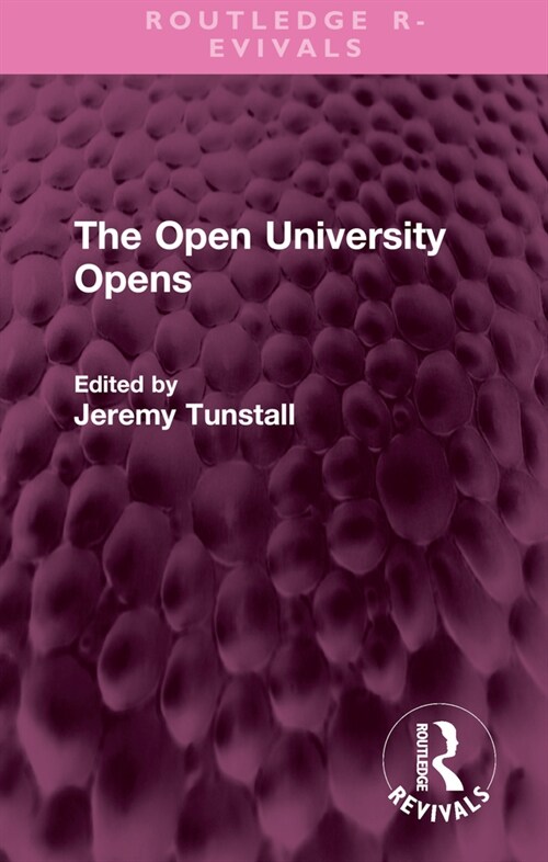 The Open University Opens (Hardcover, 1)