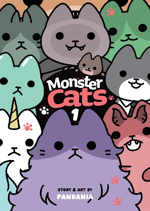 Monster Cats Vol. 1 (Paperback)
