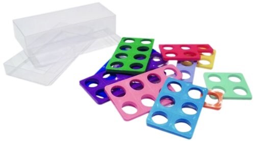 Numicon: Box of Numicon Shapes 1-10 (Toy)