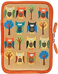Owls Kindle & Kobo Touch Neoskin Jacket (Fabric)