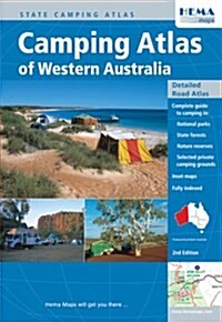 Camping Atlas of Western Australia (Paperback)