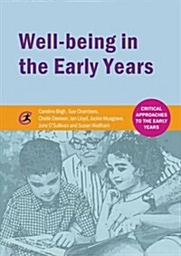 Well-Being in the Early Years (Paperback)