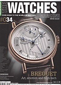 The Watches Magazine (계간 포르투갈판) : 2013년 No.34