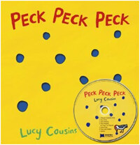 [노부영] Peck, Peck, Peck (Hardcover + CD) - 노래부르는 영어동화