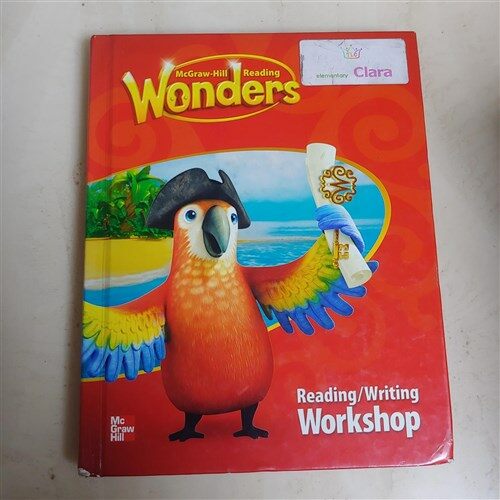 [중고] Reading Wonders Reading/Writing Workshop Volume 4 Grade 1 (Hardcover)