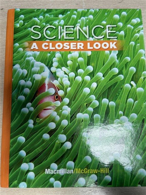 [중고] McGraw-Hill Science A Closer Look Grade3: Student Book  (Hardcover)