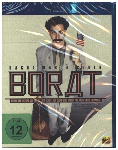 Borat, 1 Blu-ray (Blu-ray)