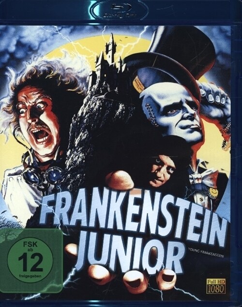 Frankenstein Junior, 1 Blu-ray (Blu-ray)