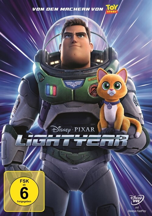 Lightyear, 1 DVD (DVD Video)