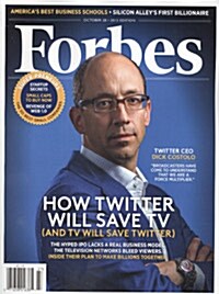 Forbes USA (격주간): 2013년 10월 28일