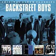 [수입] Backstreet Boys - Original Album Classics [5CD]