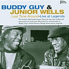 [수입] Buddy Guy & Junior Wells - Last Time Around: Live At Legends
