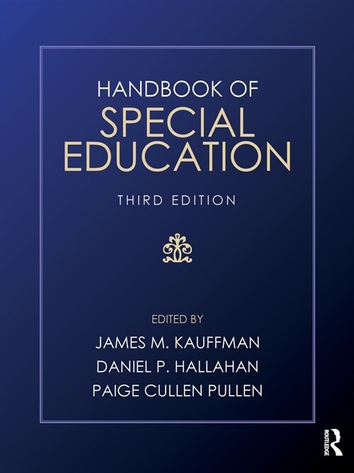 Handbook of Special Education (Paperback, 3 ed)