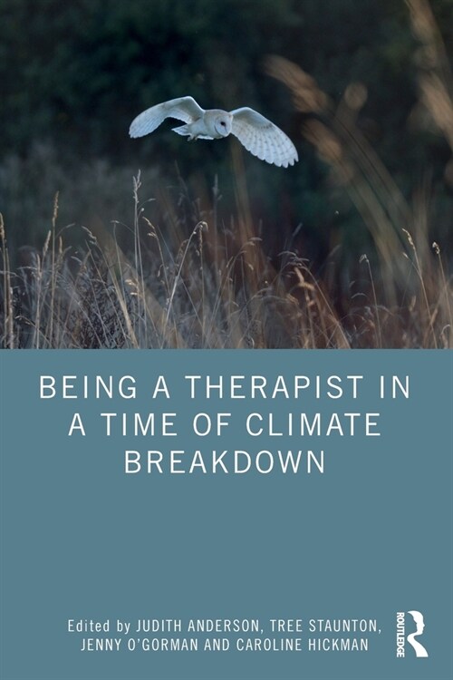 Being a Therapist in a Time of Climate Breakdown (Paperback, 1)