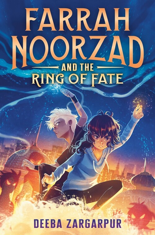 Farrah Noorzad and the Ring of Fate (Hardcover)