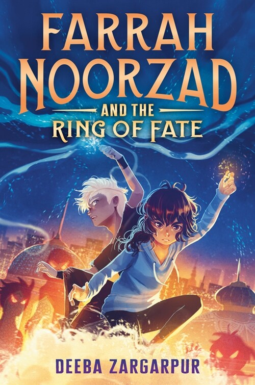 Farrah Noorzad and the Ring of Fate (Library Binding)