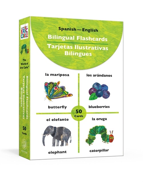 The World of Eric Carle Bilingual Flashcards: 50 Cards in English and Spanish (Other)