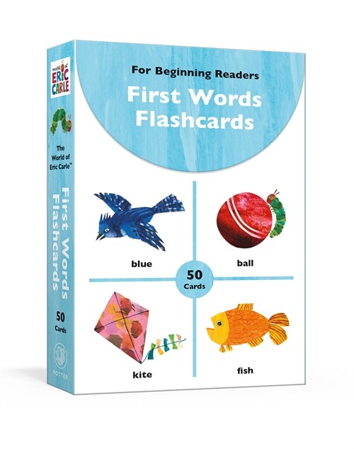 The World of Eric Carle First Words Flashcards: 50 Cards for Beginning Readers (Other)