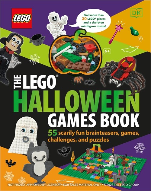 The LEGO Halloween Games Book (Multiple-item retail product)