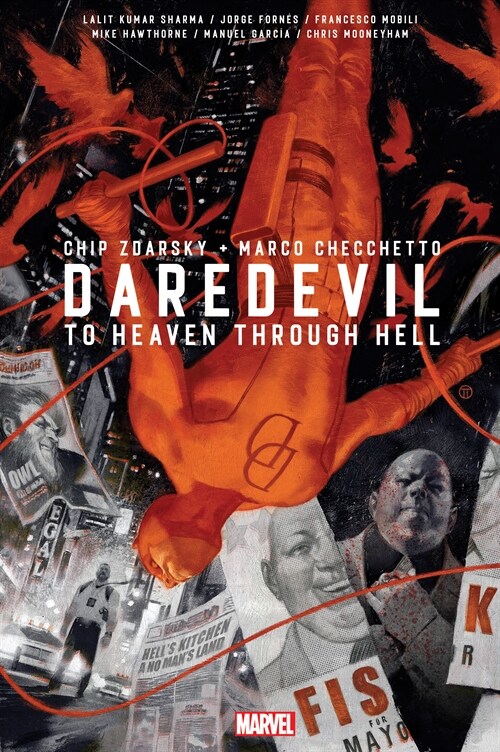 DAREDEVIL BY CHIP ZDARSKY OMNIBUS VOL. 1 (Hardcover)