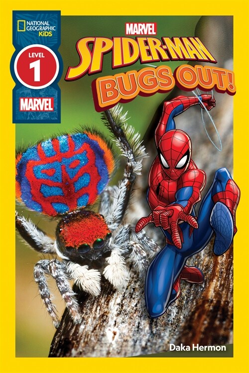 National Geographic Readers: Marvels Spider-Man Bugs Out! (Level 1) (Paperback)