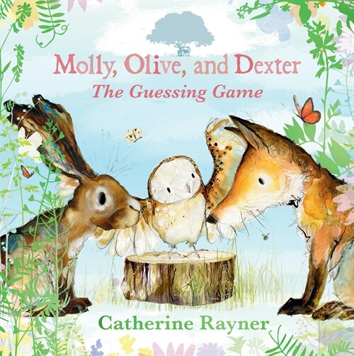 Molly, Olive, and Dexter: The Guessing Game (Hardcover)