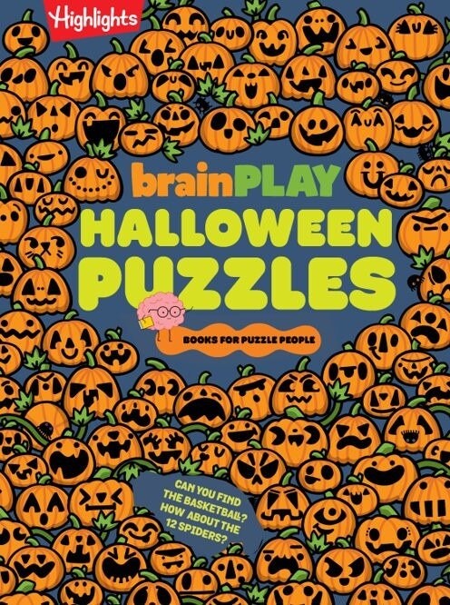 brainPLAY Halloween Puzzles (Paperback)