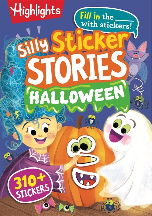 Silly Sticker Stories: Halloween (Paperback)