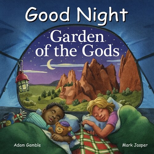 Good Night Garden of the Gods (Board Books)