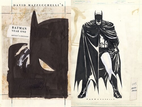 David Mazzucchellis Batman Year One Artists Edition (Hardcover)
