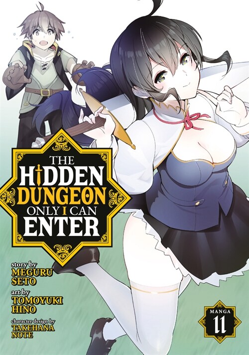 The Hidden Dungeon Only I Can Enter (Manga) Vol. 11 (Paperback)