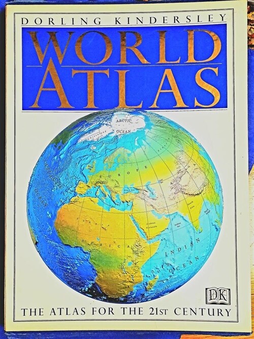 [중고] Dk World Atlas (Hardcover)