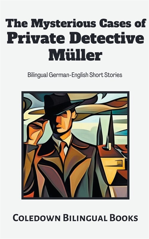 The Mysterious Cases of Private Detective M?ler: Bilingual German-English Short Stories (Paperback)