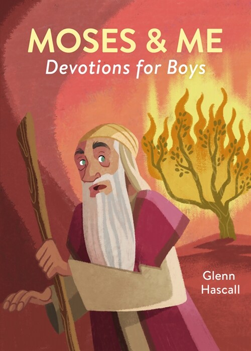 Moses & Me Devotions for Boys (Paperback)