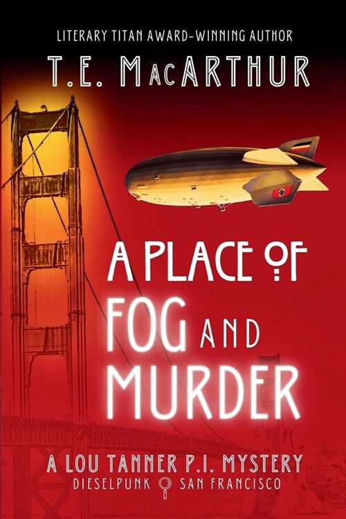 A Place of Fog and Murder (Paperback)