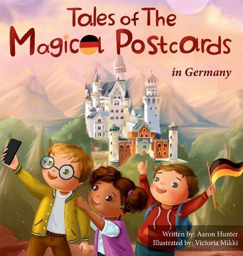 Tales of the Magical Postcards in Germany (Hardcover)