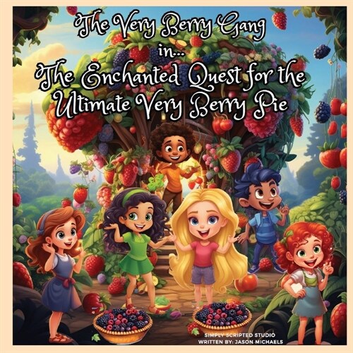 The Very Berry Gang in The Enchanted Quest for the Ultimate Very Berry Pie (Paperback)