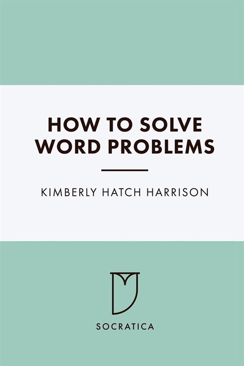 How To Solve Word Problems (Paperback)