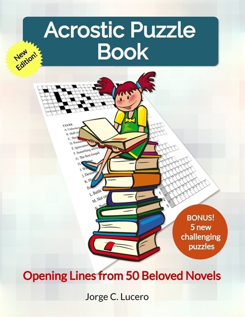 Acrostic Puzzle Book: Opening Lines from 50 Beloved Novels (Paperback)